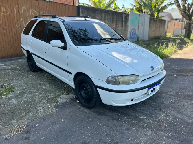 Fiat Palio Weekend Stile 1.6 MPI 16V 4P 2000