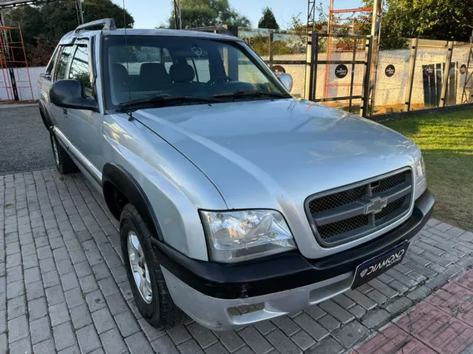 Chevrolet S10 P-up Advant. 2.4/2.4 MPFI F.power CD 2006