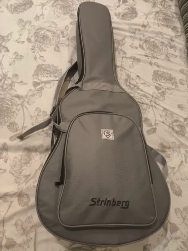 Vendo violão Strinberg mais kit