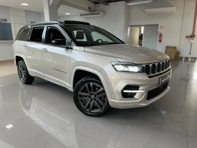Jeep Commander Overland Hurric 2.0 4X4 TB AUT 2025