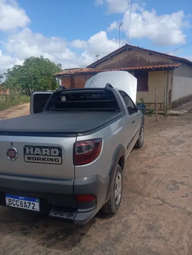 Fiat Strada Working Hard 1.4 Fire Flex 8V CS 2018