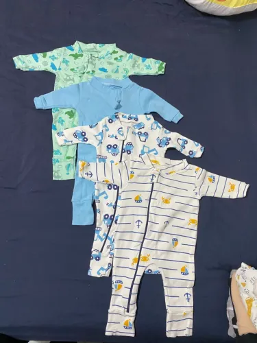 Lote Roupa Infantil Bebê RN