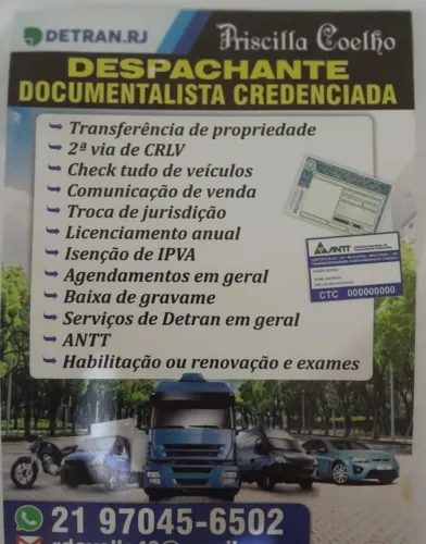 Despachante Documentalista 