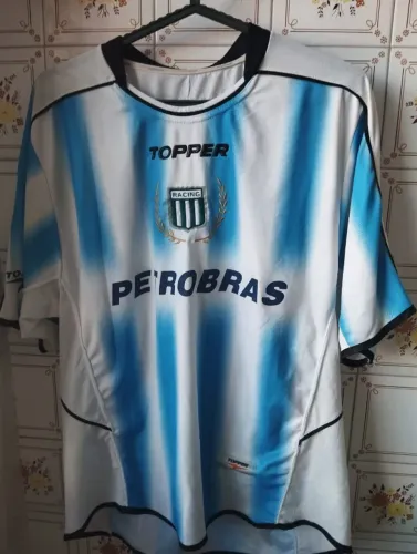 Camisa Futebol Racing