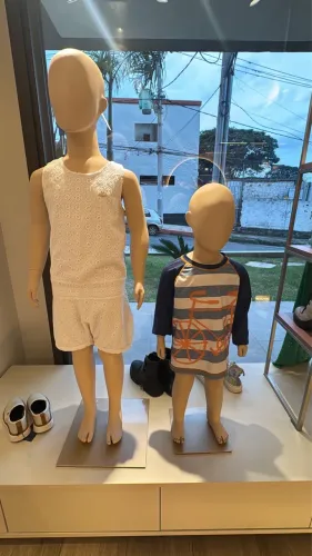 Manequim Infantil 