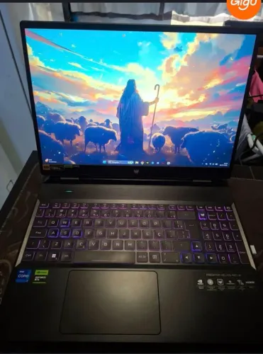 Notebook Gamer ( Acer Predator Helios neo 16 )