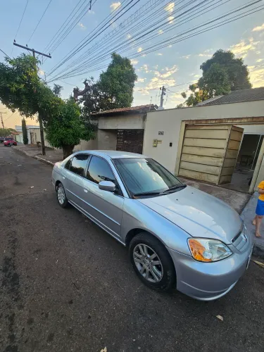 Honda Civic Sedan LX 1.7 16V 115cv Mec. 4P 2003