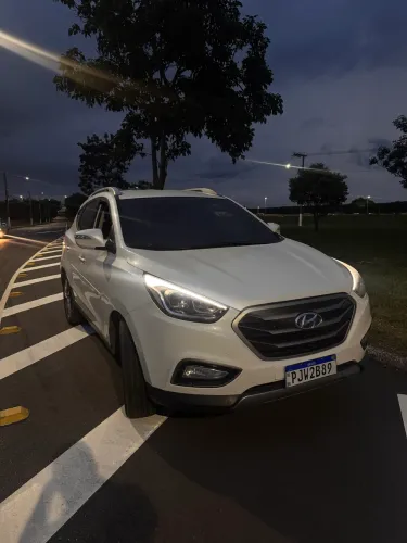 Hyundai IX35 GLS 2.0 16V 2WD Flex Aut. 2016