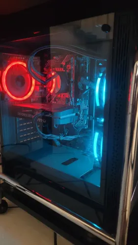 Pc Gamer i5-10400f + RTX5060