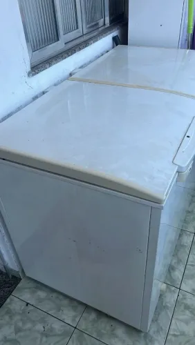 Freezer horizontal