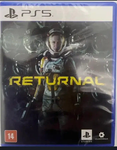 Returnal ps5  lacrado