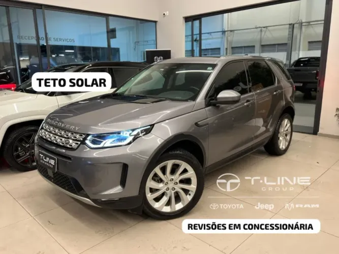 Land Rover Discovery Sport SE 2.0 4X4 Aut. 2021