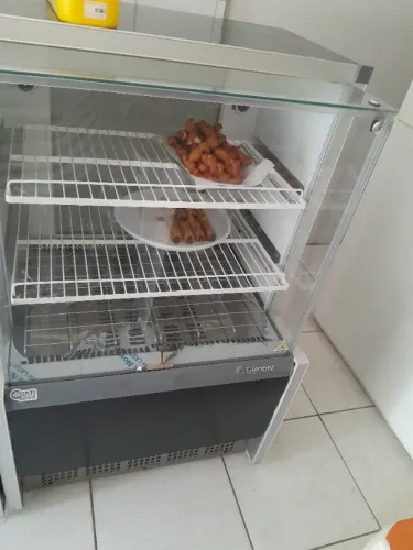 Estufa balcão
