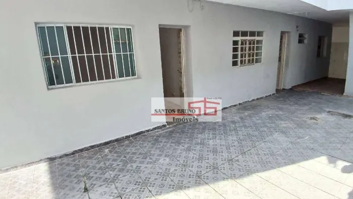 Casa com 2 dormitórios para alugar, 60 m² por R$ 2.000,00/mês - Vila Santa Maria - São Pau