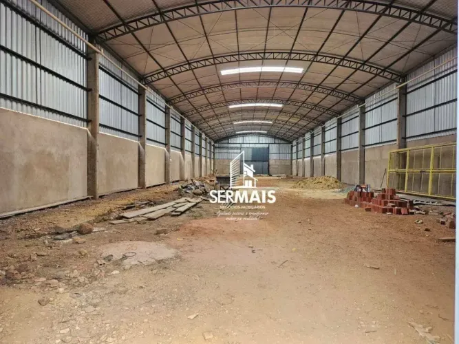Galpão para alugar, 900 m² por R$ 10.000/mês - Centro - Porto Velho/RO