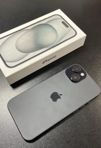 PROMOÇÃO IPHONE 15 PRETO(128 GB)