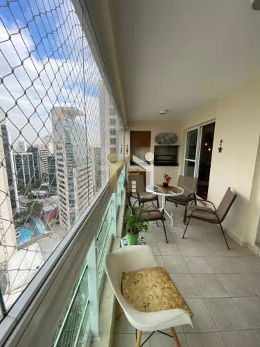 Apartamento em condomínio clube na vila olimpia com, 3 suítes e 2 vagas.