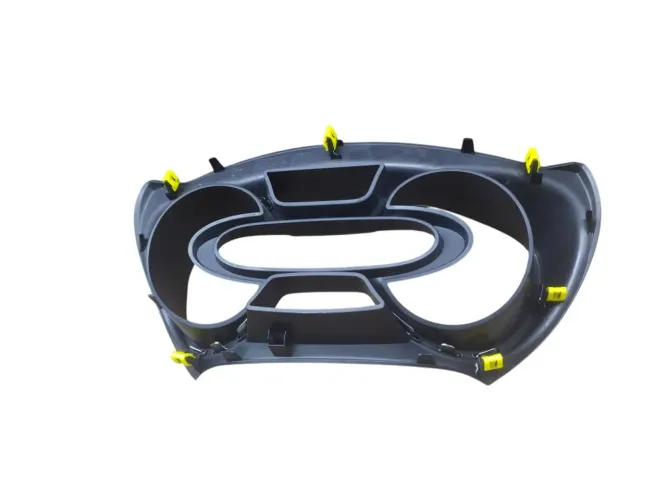 Moldura Painel Instrumento Renault Captur 2017 2018 A 2021 Preto
