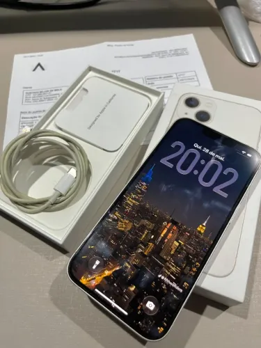 IPHONE 13 CONDIÇÃO DE NOVO