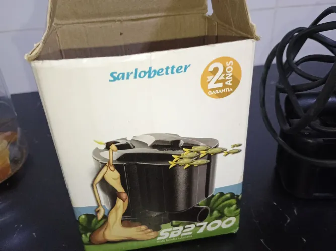 Motobomba submersa sb2700
