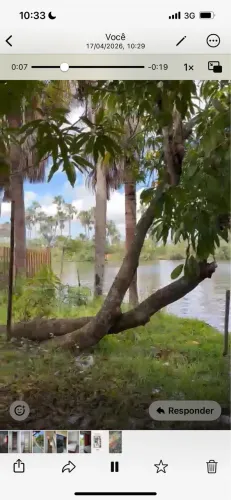 Vende terreno na beira do rio preguiça