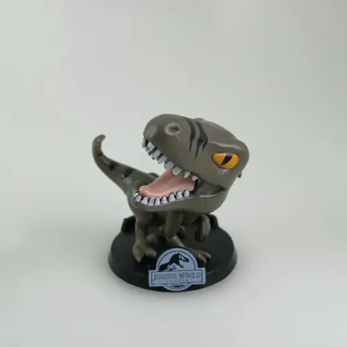 Boneco Velociraptor Jurassic World Bobs (cód 616)