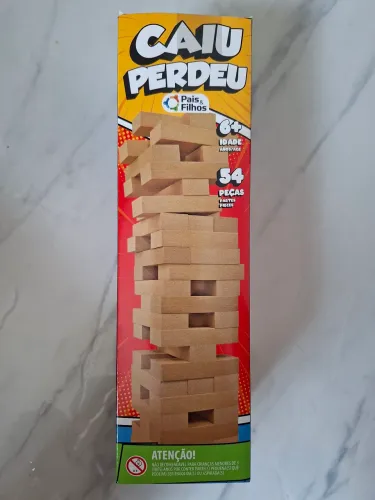 Jogo Caiu Perdeu