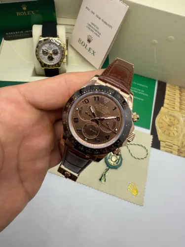 Relógio daytona premium AAA com caixa da marca 