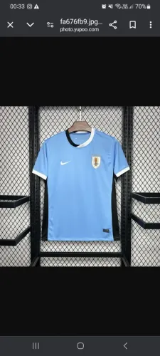 Camisa do Uruguai