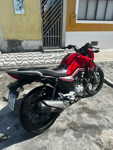 Vendo TITAN 160cc ano 2019 Emplacada