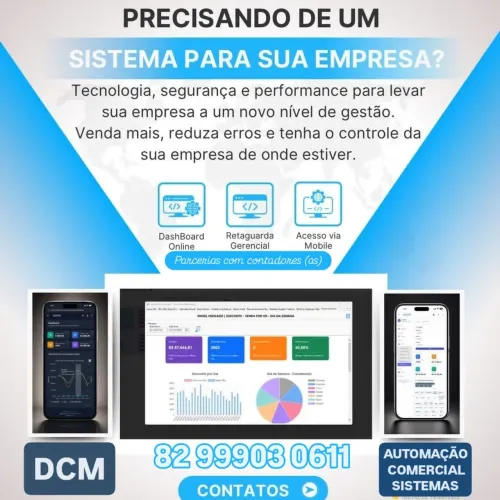 DCM AUT. COM. & SISTEMAS * Daniella Galvão