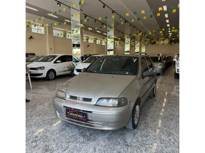 Fiat Palio ELX 1.0 MPI Fire 16V 4P (25 Anos) 2002