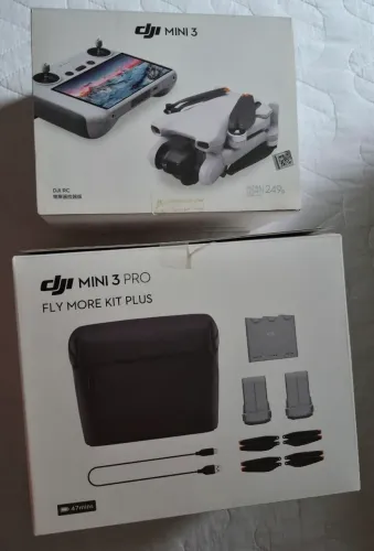 Drone dji mini 3 ÷ combo fly more