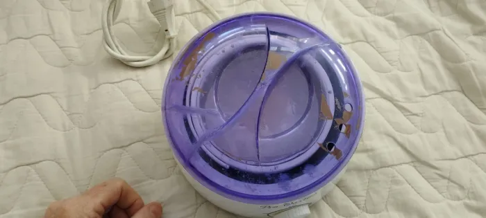 Aquecedor de cera para depilação 