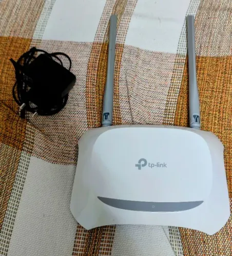 Roteador E Repetidor Tp-link, Wi-fi, N300 Mbps - Tl-wr840nw