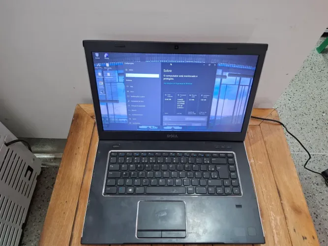Notebook Dell i5 sem bateria 