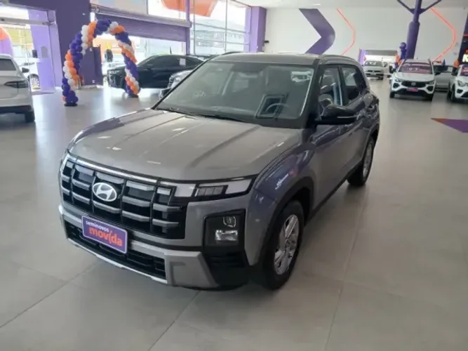 Hyundai Creta Comfort 1.0 TB 12V Flex AUT 2025