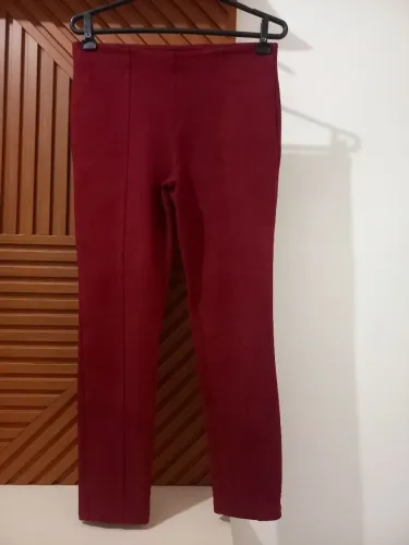 Linda Calça Aveludada Tamanho M 