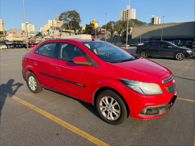 Chevrolet Prisma Sed. LTZ 1.4 8V Flexpower 4P 2014