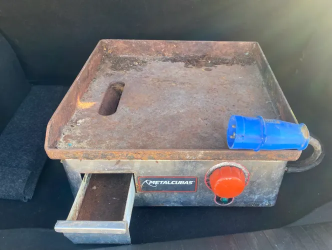 Chapa elétrica industrial 220v