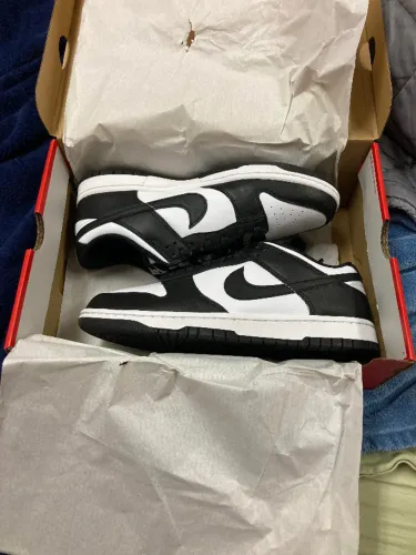Nike Low Dunk Panda (original, Nunca Usado, C/ Nota Fiscal)