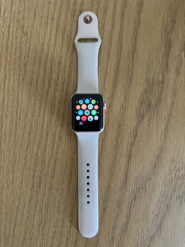 Apple Watch Series 3 42mm Rose Gold ? R$ 450
