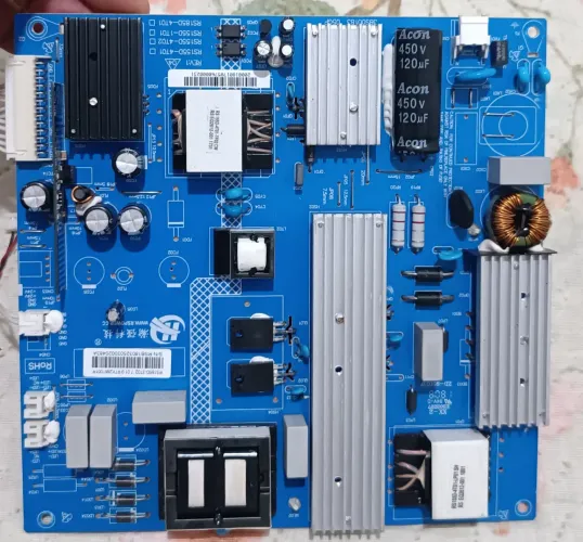 Placa Fonte Tv Philco Ptv65a11dsgwa<br>Ptv65a11 Rs185d-3t02 +nf