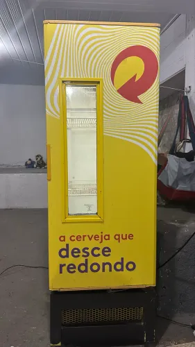 Cervejeira skol/freezer 