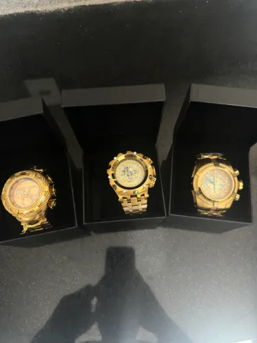 Relógio invicta linha prêmio zerado