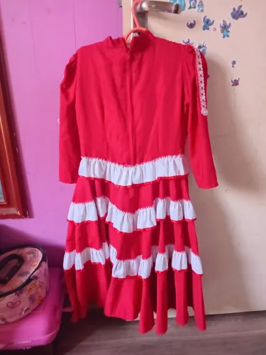 Vestido de prenda 6 anos
