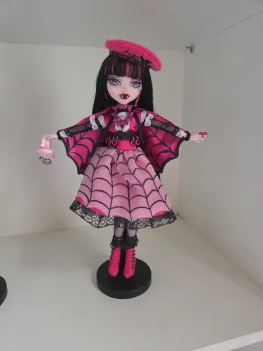 Draculaura Haunt Coulture Customizada