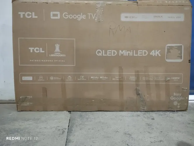 TV TCL 65 POLEGADA SEMI-NOVA SMART 4K 