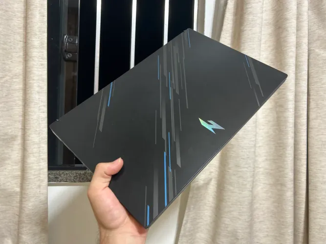 Notebook Acer nitro v15, com a nvidea 4050 de 6GB!