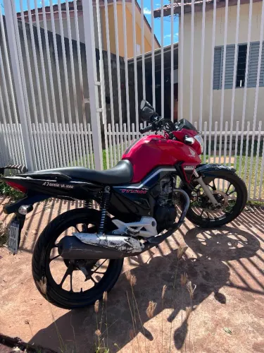 Honda CG Titan 160 2021/2021 - Vermelha Flex